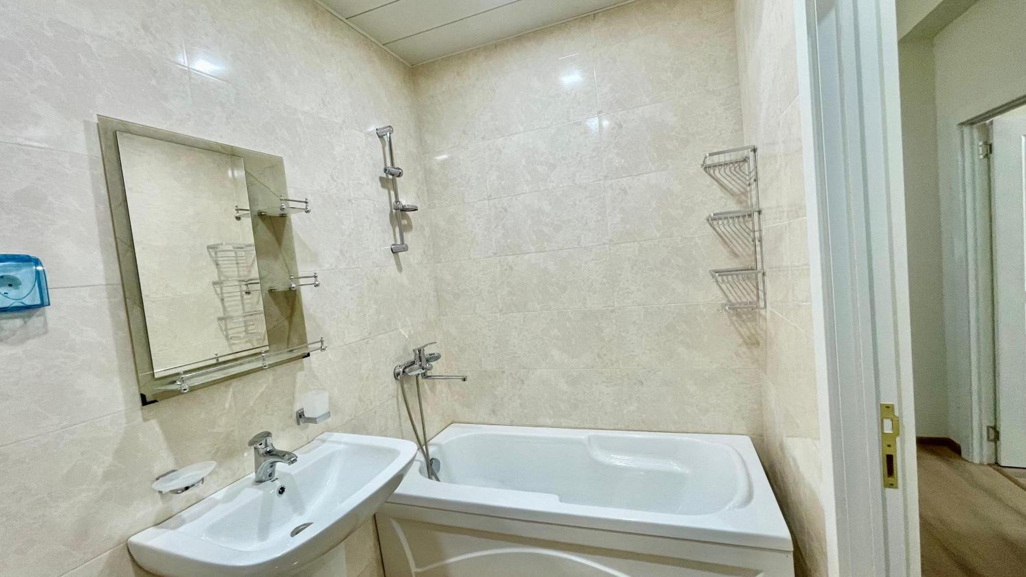 Apartament, 2 Rooms, Seeside Sumgait Sumqayıt 外观 照片